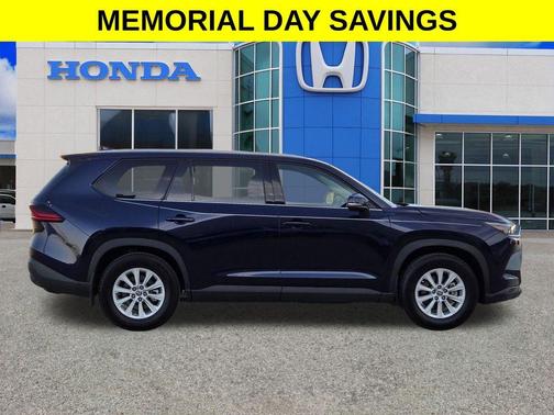Blueprint 2025 Toyota Grand Highlander Hybrid XLE