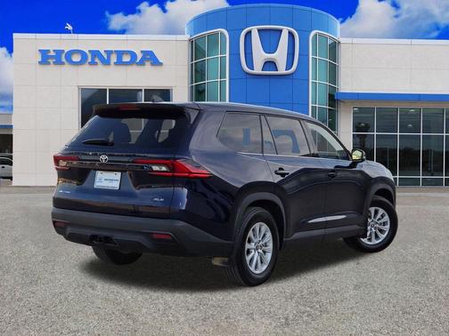 Blueprint 2025 Toyota Grand Highlander Hybrid XLE