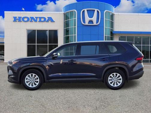 Blueprint 2025 Toyota Grand Highlander Hybrid XLE