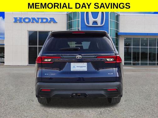 Blueprint 2025 Toyota Grand Highlander Hybrid XLE