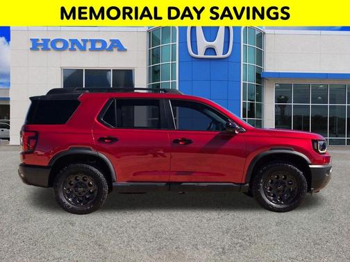 Radiant Red Metallic II 2026 Honda Passport TrailSport