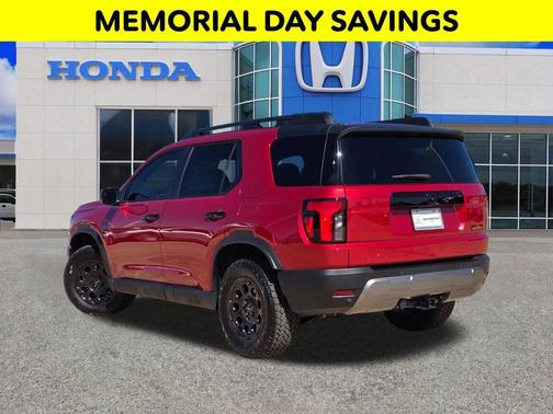 Radiant Red Metallic II 2026 Honda Passport TrailSport