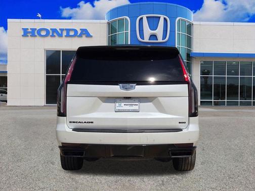 Crystal White Tri-Coat 2023 Cadillac Escalade Sport Platinum