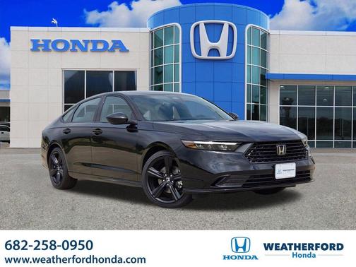 2026 Honda Accord Hybrid Sport-L