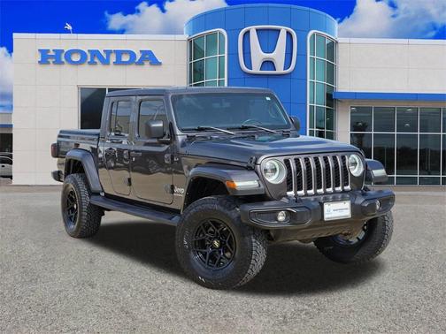 2021 Jeep Gladiator Overland