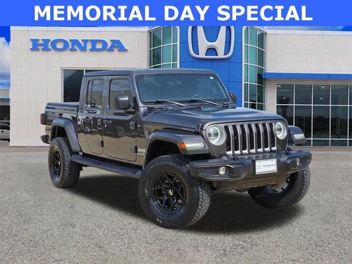 2021 Jeep Gladiator Overland