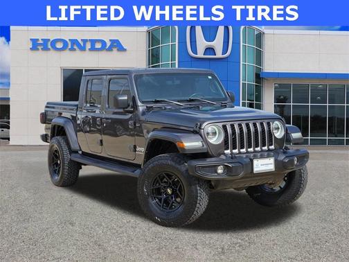 2021 Jeep Gladiator Overland