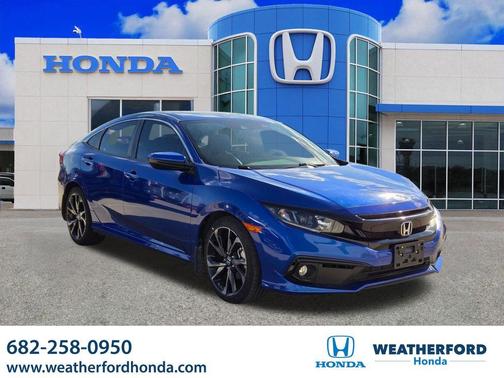 2021 Honda Civic Sport