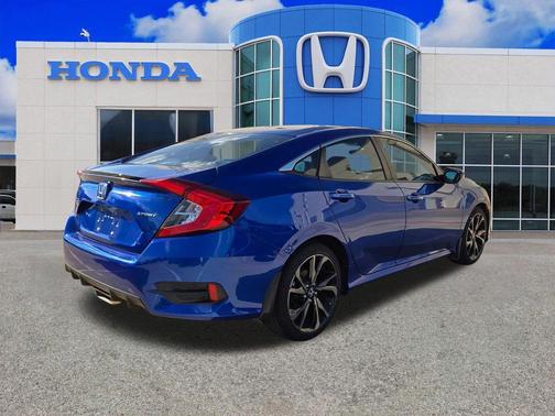 2021 Honda Civic Sport