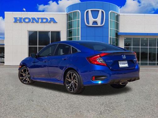2021 Honda Civic Sport