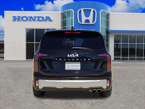 Ebony Black 2024 Kia Telluride EX