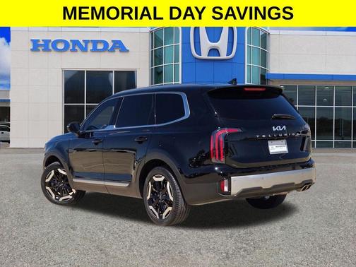 Ebony Black 2024 Kia Telluride EX