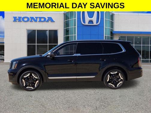 Ebony Black 2024 Kia Telluride EX
