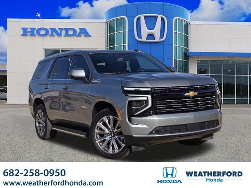 2025 Chevrolet Tahoe High Country