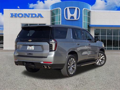 2025 Chevrolet Tahoe High Country