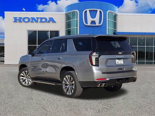 2025 Chevrolet Tahoe High Country