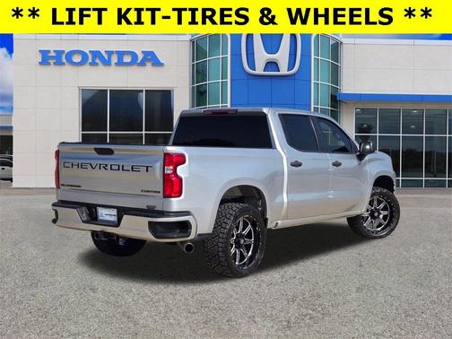 2020 Chevrolet Silverado 1500 Custom