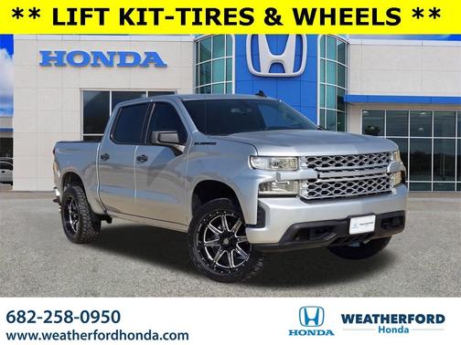 2020 Chevrolet Silverado 1500 Custom