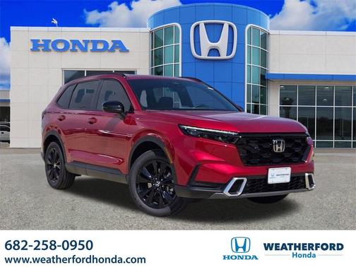 2026 Honda CR-V Hybrid Sport Touring