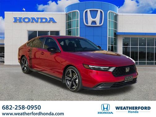 2023 Honda Accord Hybrid Sport