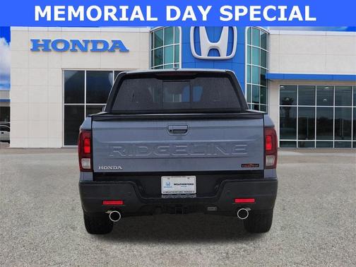 2025 Honda Ridgeline TrailSport