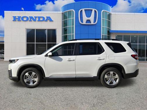 White 2026 Honda Pilot EX-L