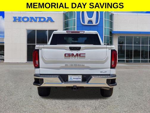 Summit White 2025 GMC Sierra 1500 SLT