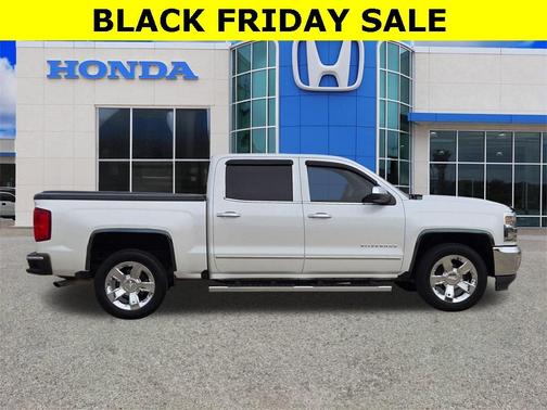 2017 Chevrolet Silverado 1500 1LZ