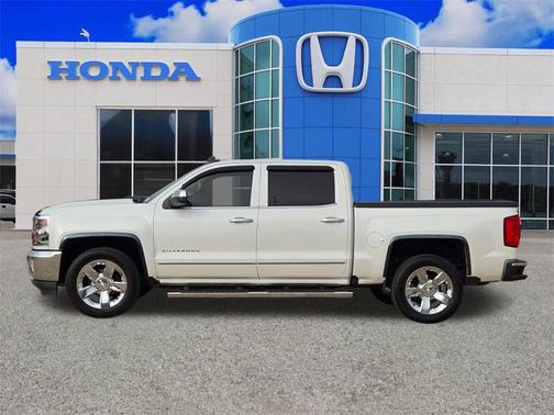 2017 Chevrolet Silverado 1500 1LZ