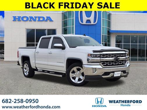 2017 Chevrolet Silverado 1500 1LZ