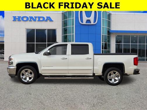 2017 Chevrolet Silverado 1500 1LZ