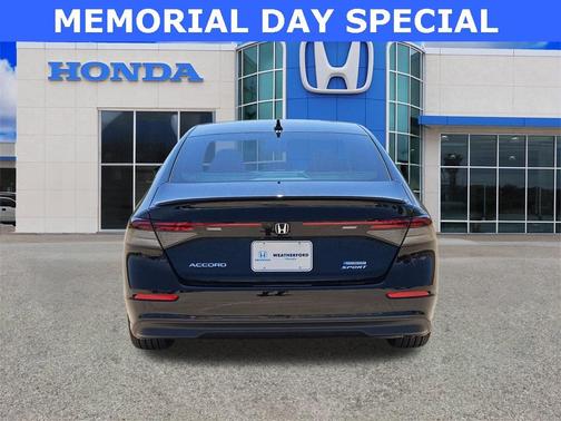 2025 Honda Accord Hybrid Sport