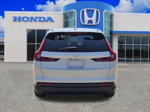 Platinum White Pearl 2026 Honda CR-V EX-L