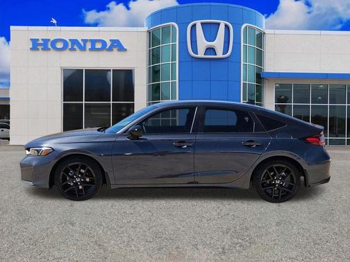 Gray 2026 Honda Civic Sport