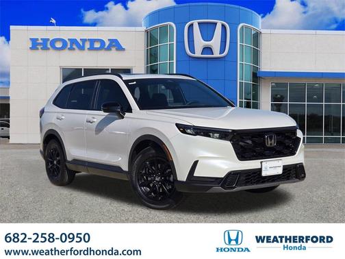 2026 Honda CR-V Hybrid Sport