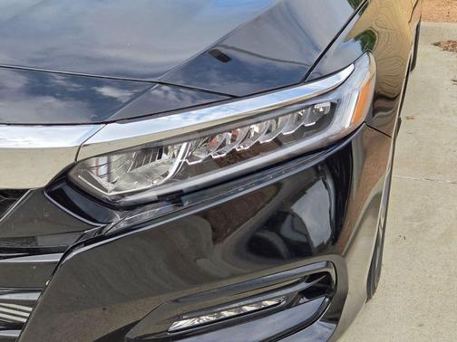 Black 2020 Honda Accord EX 1.5T