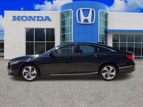 Black 2020 Honda Accord EX 1.5T
