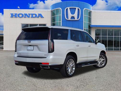 Crystal White Tri-Coat 2023 Cadillac Escalade Premium Luxury