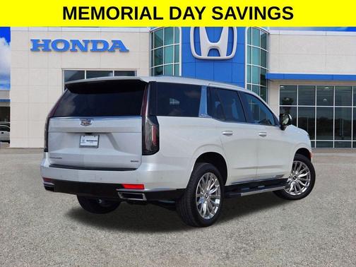 Crystal White Tri-Coat 2023 Cadillac Escalade Premium Luxury