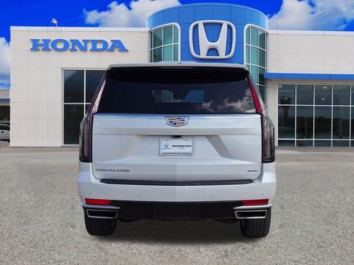 Crystal White Tri-Coat 2023 Cadillac Escalade Premium Luxury
