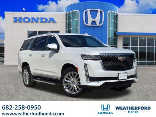Crystal White Tri-Coat 2023 Cadillac Escalade Premium Luxury