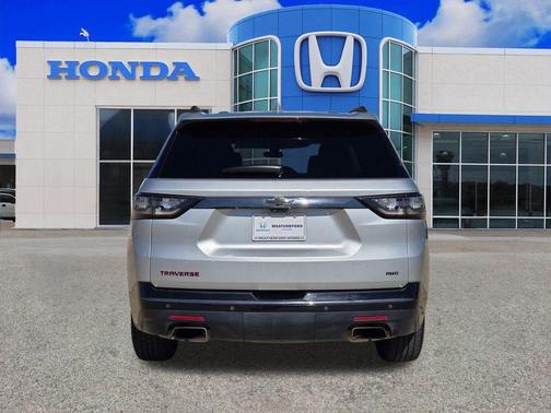 2020 Chevrolet Traverse Premier