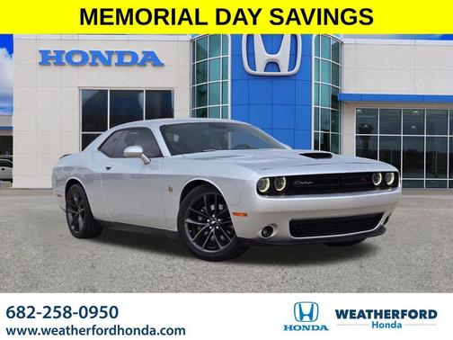 Triple Nickel Clearcoat 2019 Dodge Challenger R/T Scat Pack