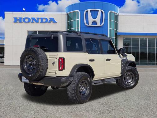 2022 Ford Bronco Everglades