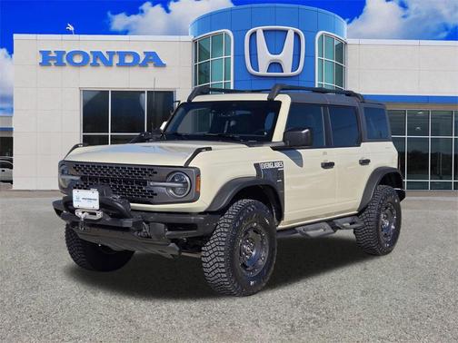 2022 Ford Bronco Everglades