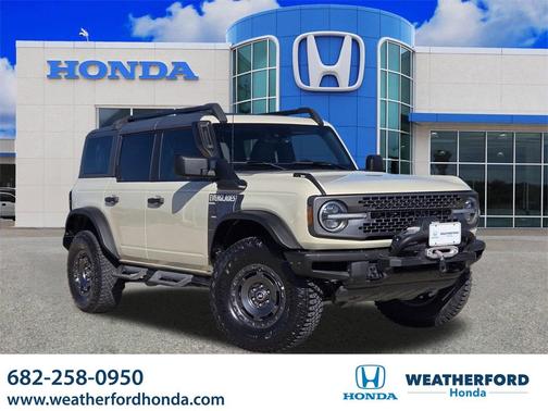 2022 Ford Bronco Everglades