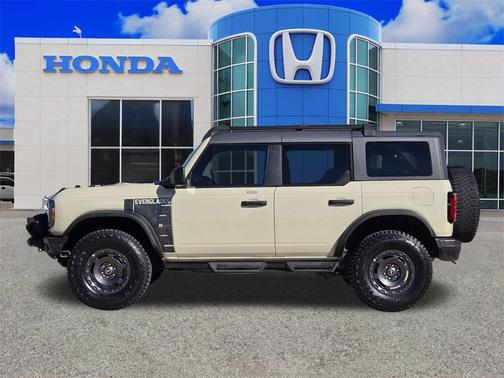 2022 Ford Bronco Everglades