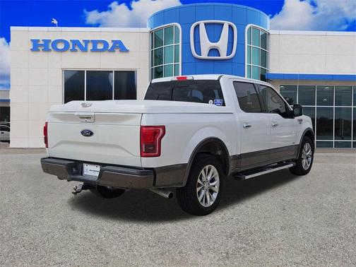 2016 Ford F-150 Lariat