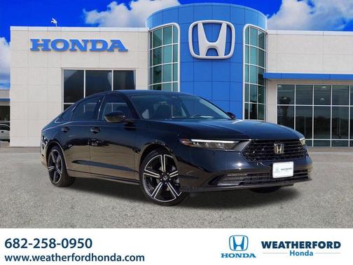 Black 2026 Honda Accord SE