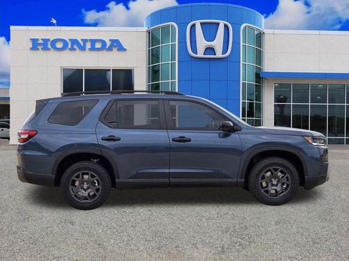 Blue 2026 Honda Pilot TrailSport